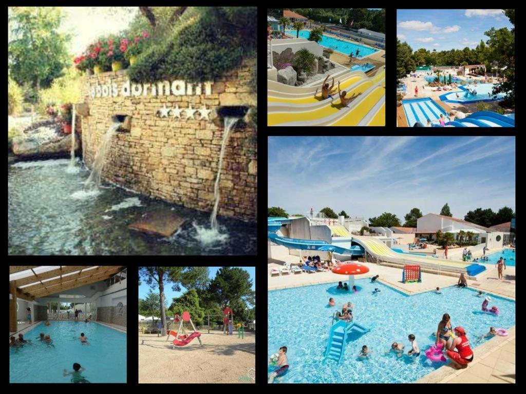 Mh 6 Personnes Au Calme Bois Dormant 4* Hotel Saint-Jean-de-Monts Exterior photo